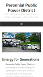 Mobile Screenshot of perennialpower.com