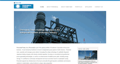 Desktop Screenshot of perennialpower.net
